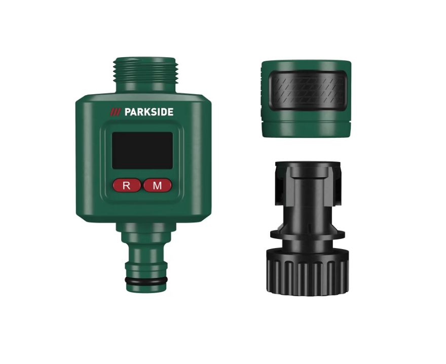 PARKSIDE® Vízfogyasztás mérõ 3 memóriafunkcióval