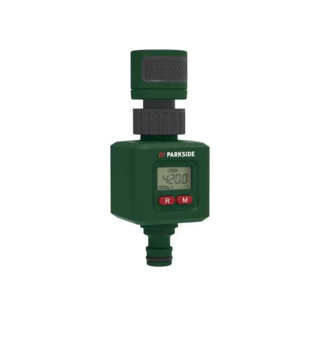 PARKSIDE® Vízfogyasztás mérõ 3 memóriafunkcióval
