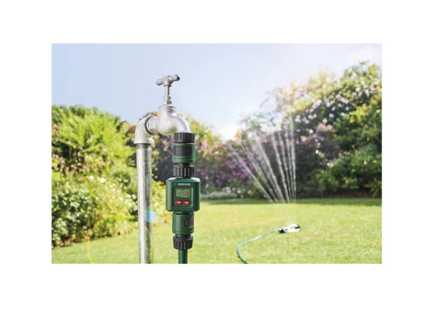 PARKSIDE® Vízfogyasztás mérõ 3 memóriafunkcióval