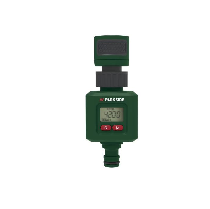 PARKSIDE® Vízfogyasztás mérõ 3 memóriafunkcióval