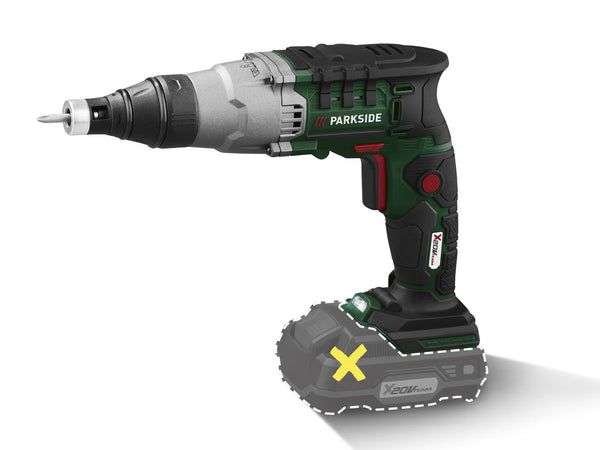 PARKSIDE® PTBSA 20-Li B2 Akkus gipszkarton csavarozó - (Akkumulátor nélkül és töltő nélkül)