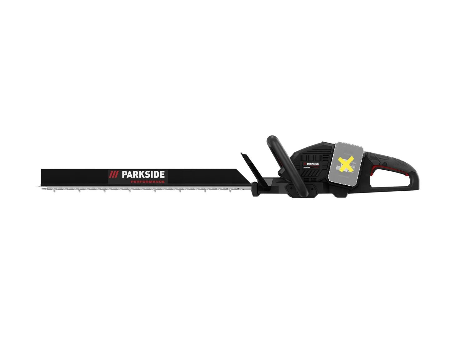 PARKSIDE PERFORMANCE® PPHSA 40-Li C3 Akkumulátoros sövénynyíró - Kefe nélküli motorral, 58 cm vágáshossz, akkumulátor és töltő nélkül