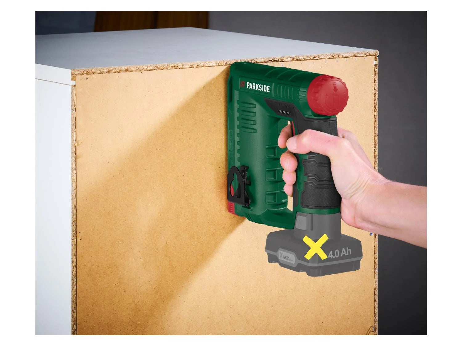 PARKSIDE® PAT 12 B2 Akkumulátoros tűzőgép 12 V - (Akkumulátor és töltő nélkül)