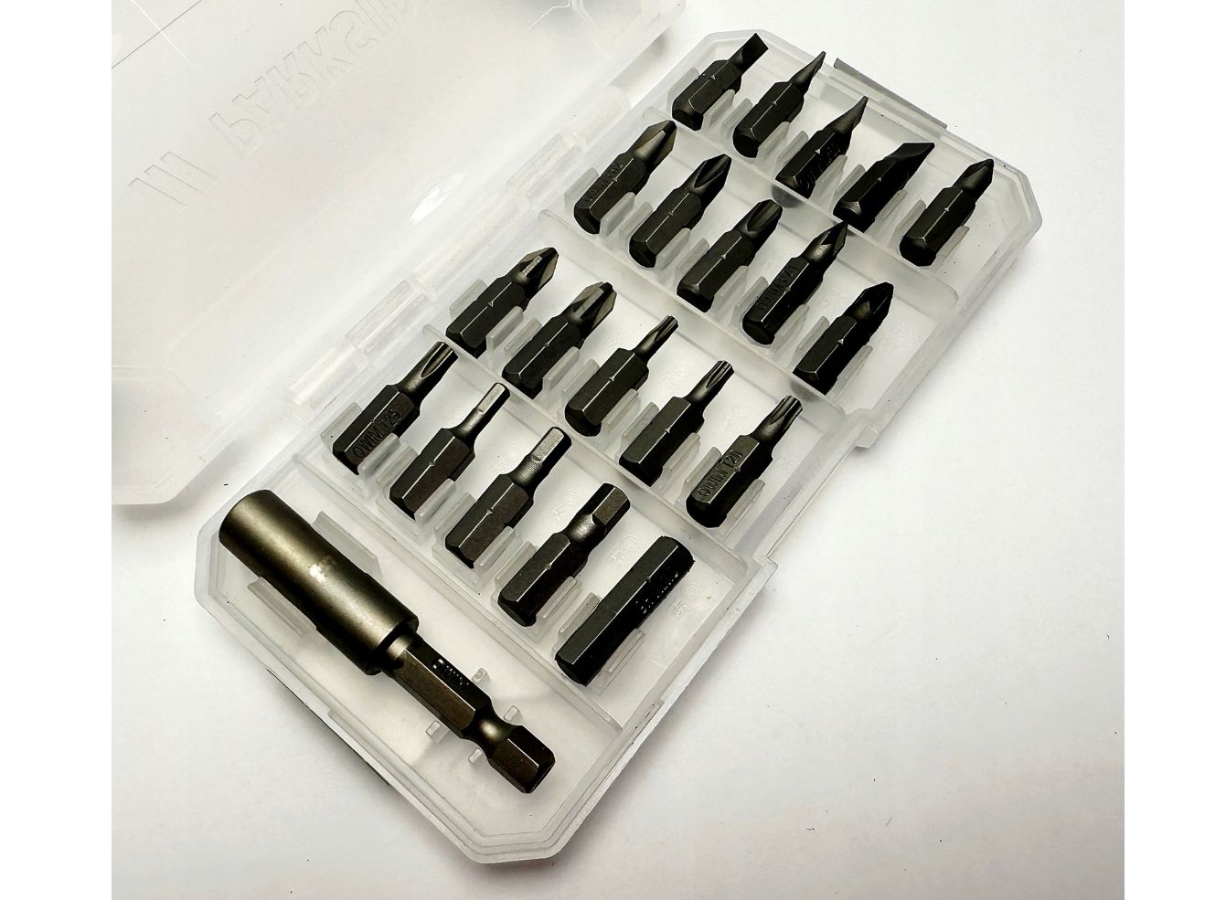 PARKSIDE® 21 darabos bitszett