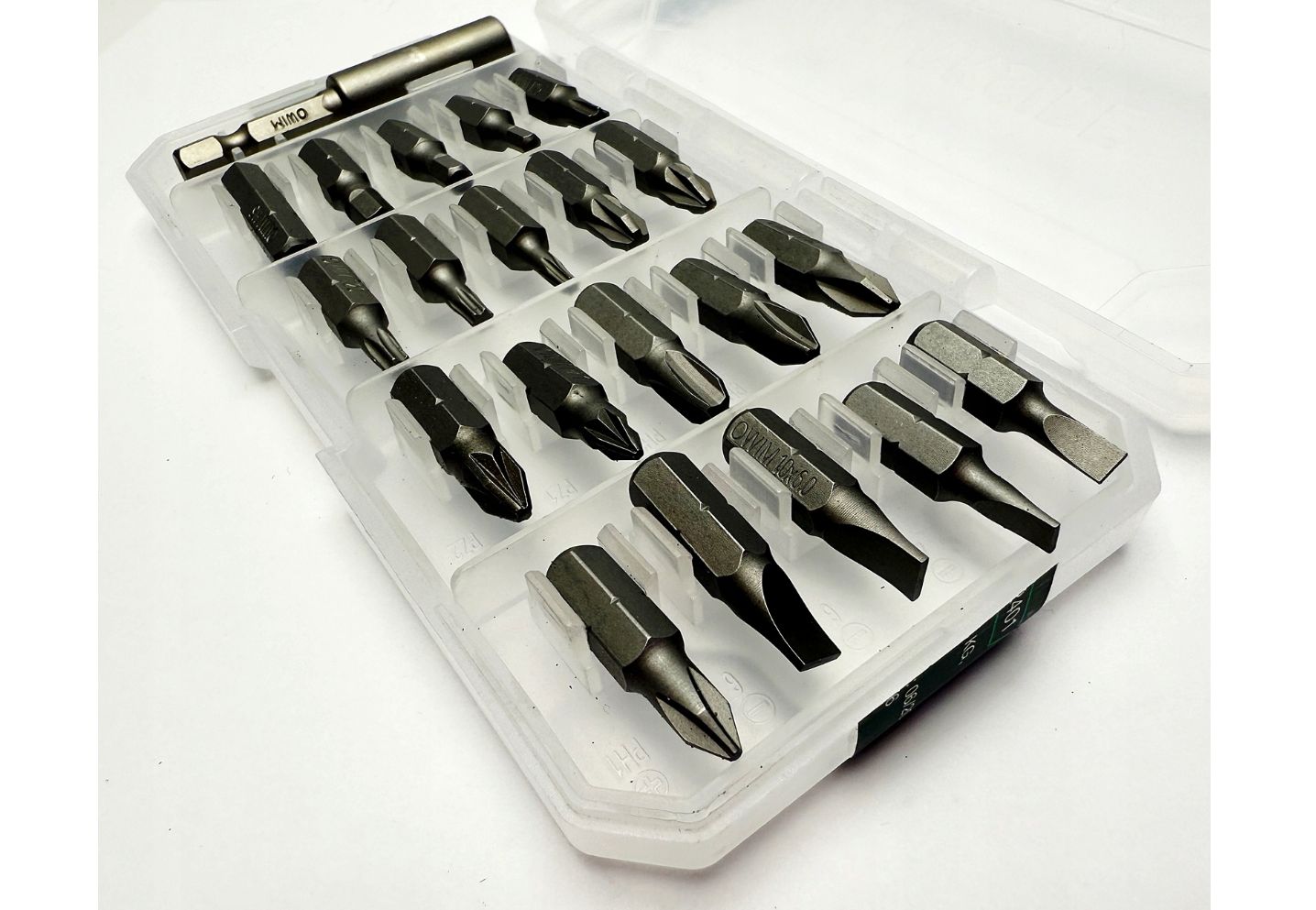 PARKSIDE® 21 darabos bitszett
