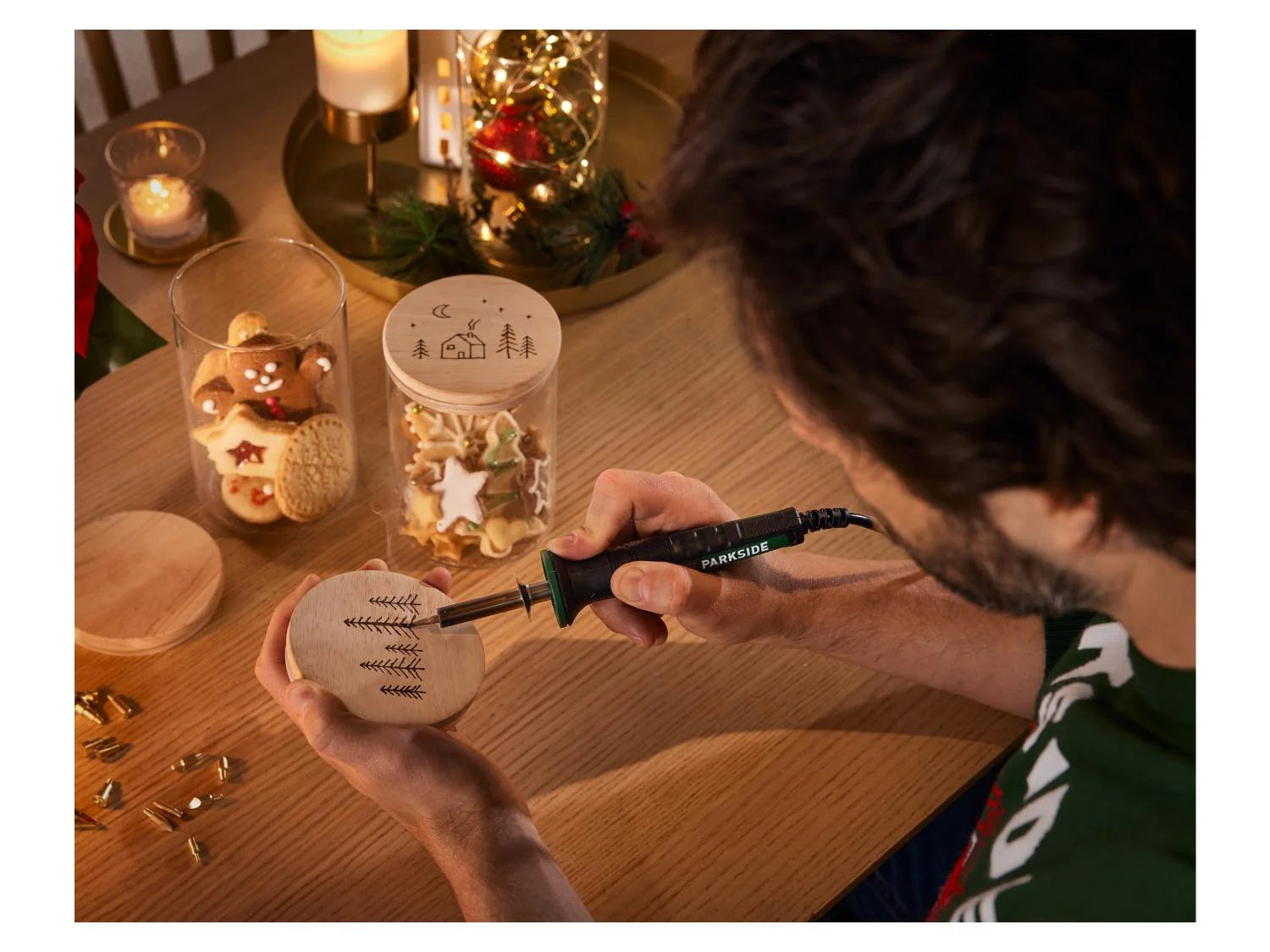 PARKSIDE® PBMK 30 B2 pirogravírozó, pirográf készlet 16 kiegészítõvel - 30W