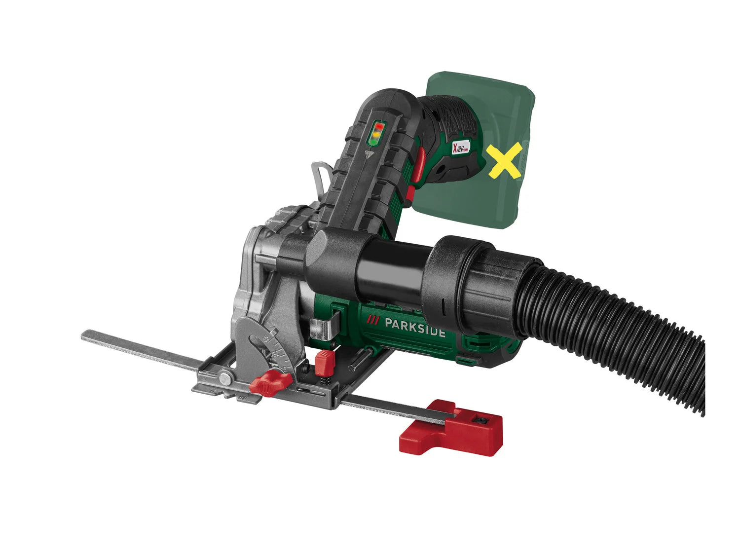 PARKSIDE® PHKSA 12 B3 12 V Akkus kézi körfűrész (Akkumulátor és töltő nélkül)