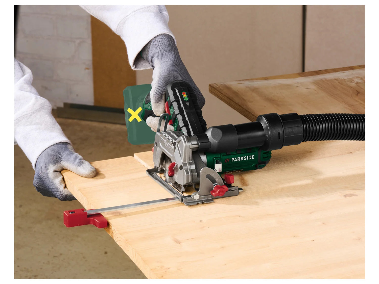 PARKSIDE® PHKSA 12 B3 12 V Akkus kézi körfűrész (Akkumulátor és töltő nélkül)