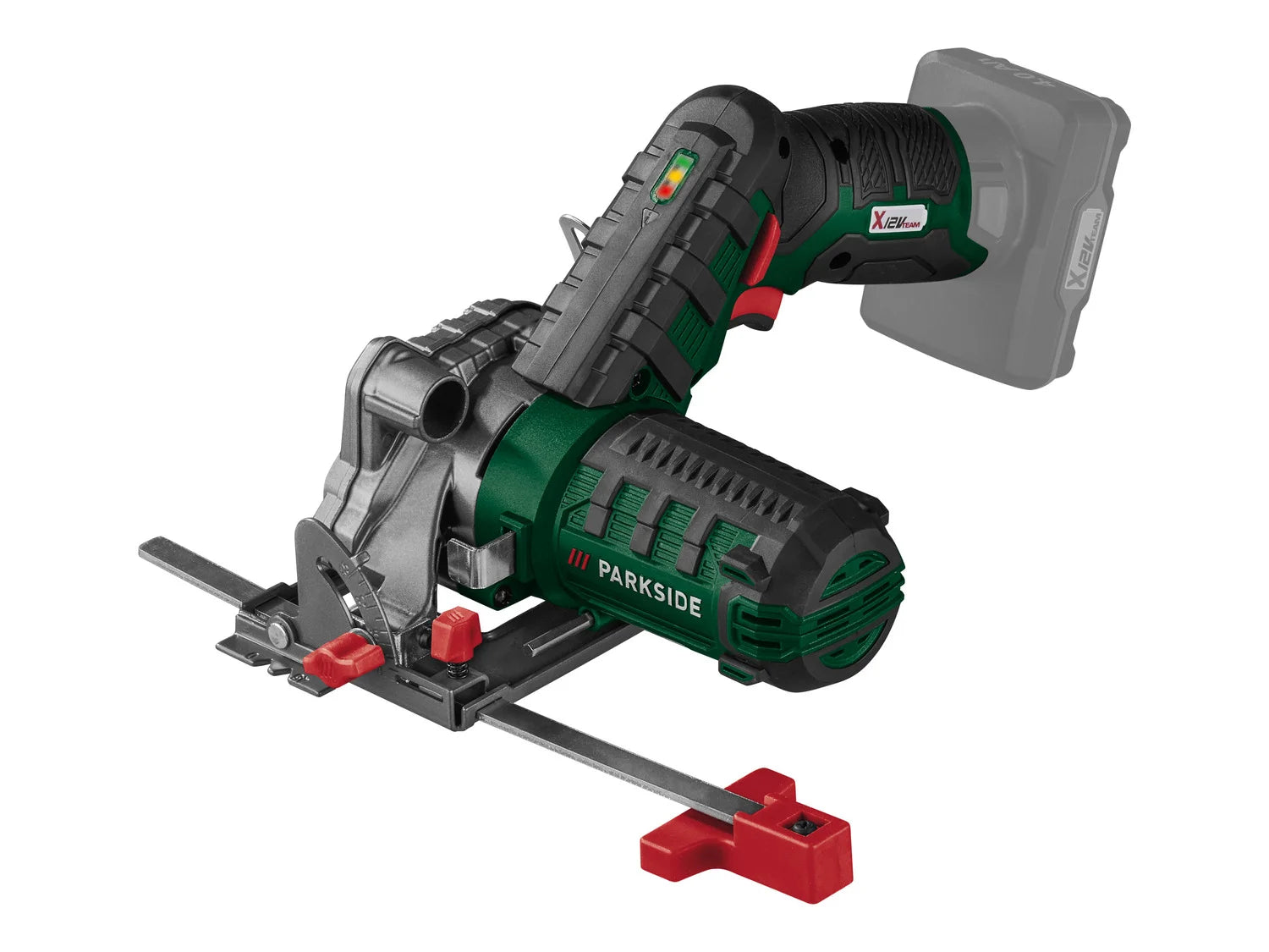 PARKSIDE® PHKSA 12 B3 12 V Akkus kézi körfűrész (Akkumulátor és töltő nélkül)