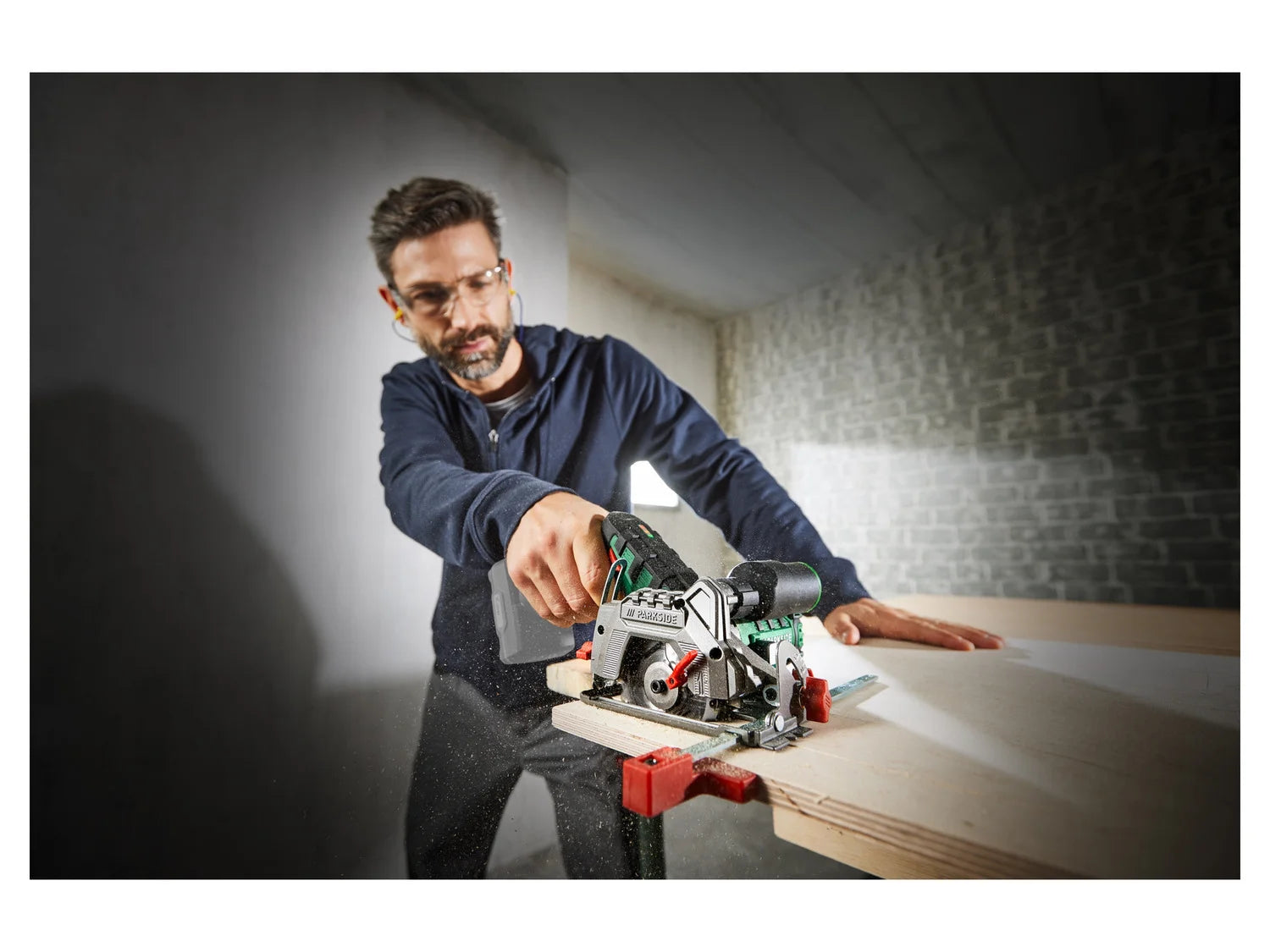 PARKSIDE® PHKSA 12 B3 12 V Akkus kézi körfűrész (Akkumulátor és töltő nélkül)