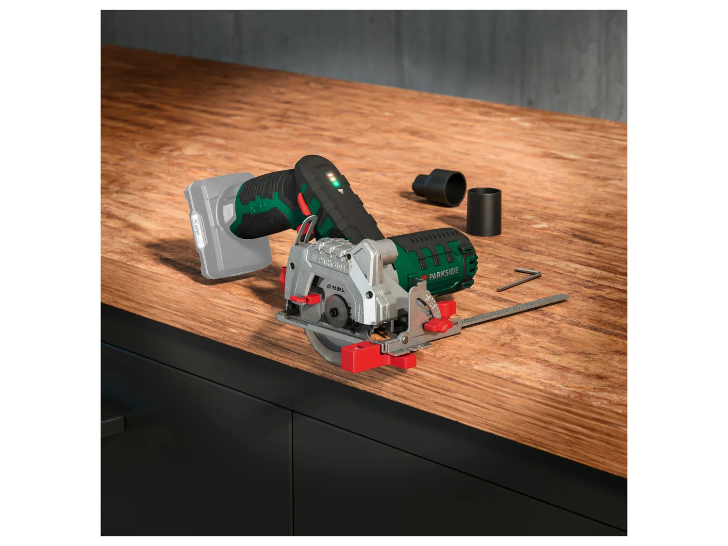 PARKSIDE® PHKSA 12 B3 12 V Akkus kézi körfűrész (Akkumulátor és töltő nélkül)