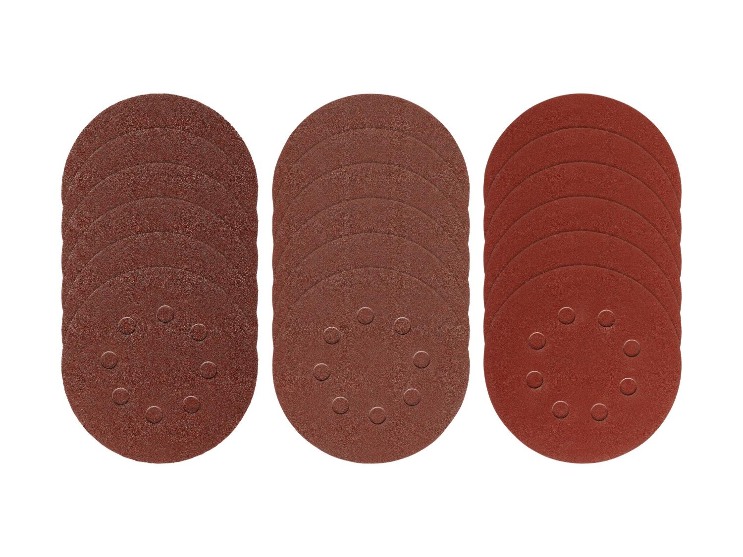 PARKSIDE® PSSZ 18 A1 Csiszolópapír készlet - 18db-os, 3 féle szemcsemérettel