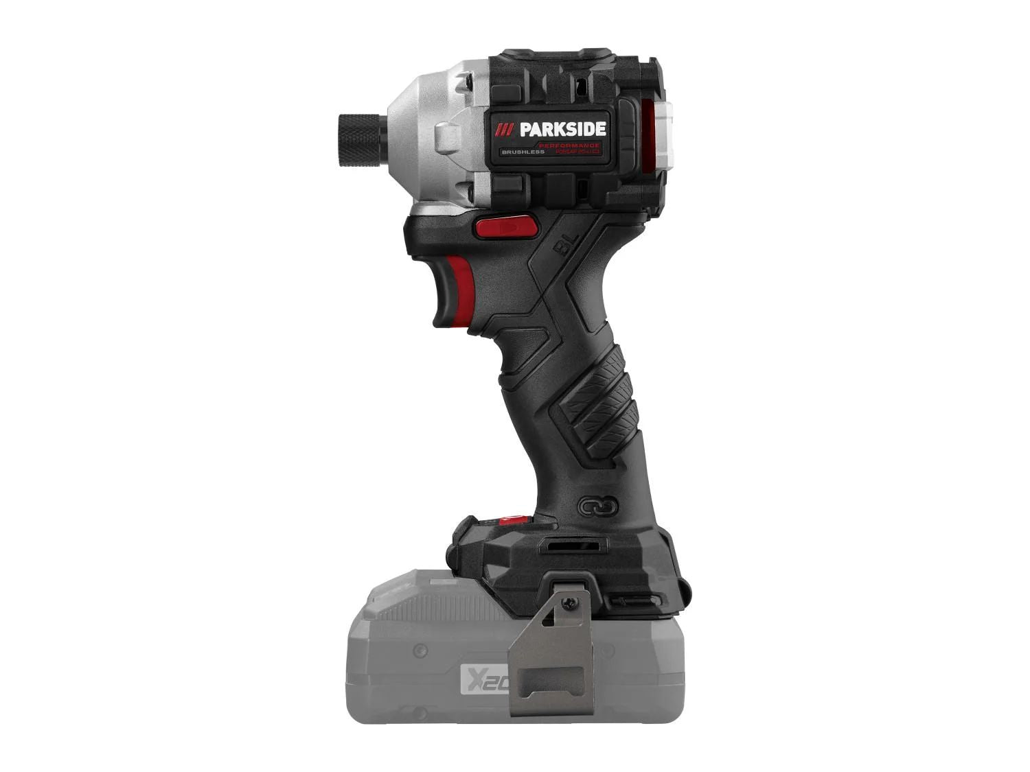 PARKSIDE PERFORMANCE® PDSSAP 20-Li D3 Akkumulátoros ütvecsavarozó (akkumulátor és töltő nélkül)