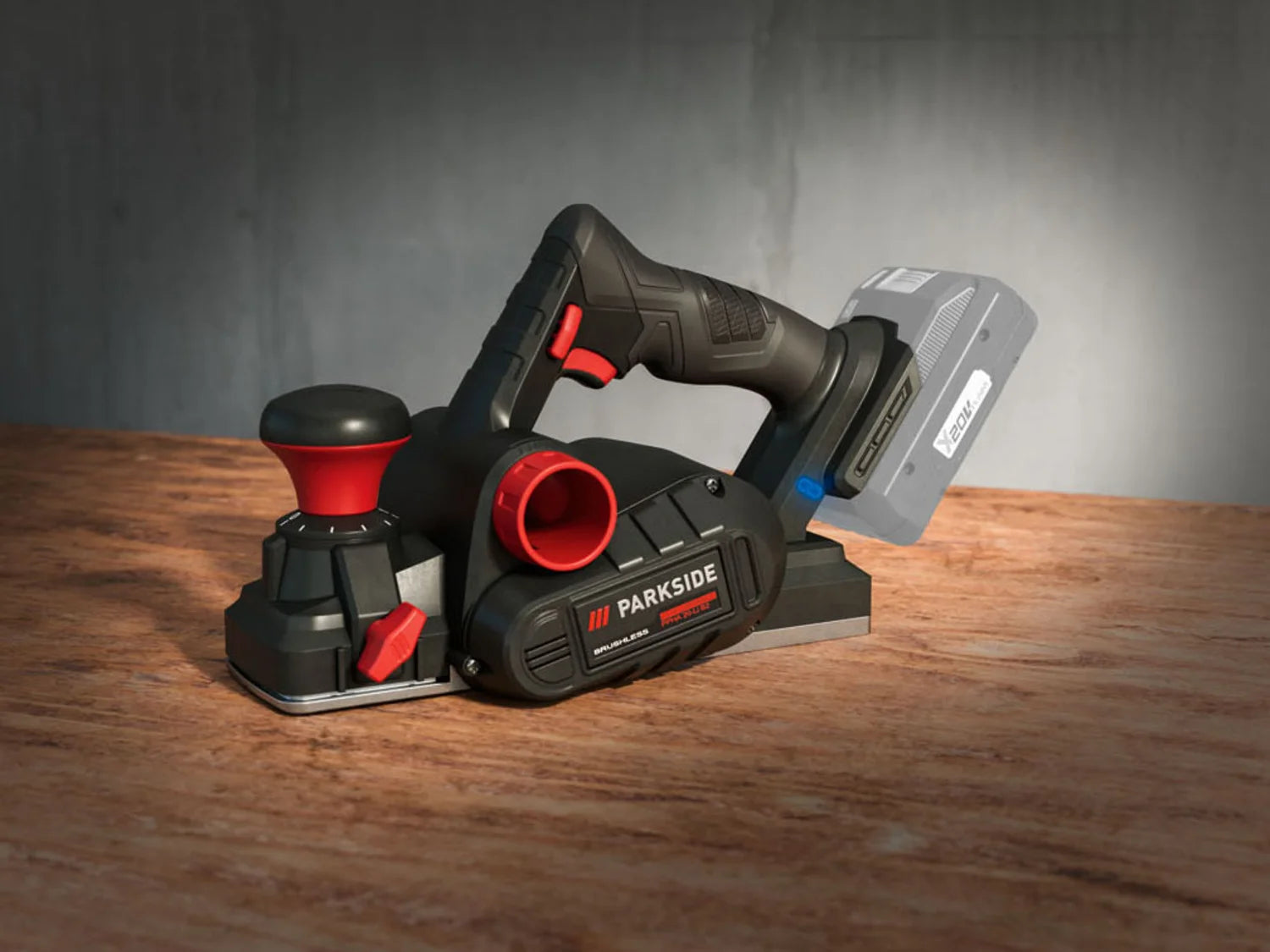 PARKSIDE PERFORMANCE® PPHA 20-Li B2 Akkumulátoros gyalu 20 V (Akkumulátor és töltő nélkül)