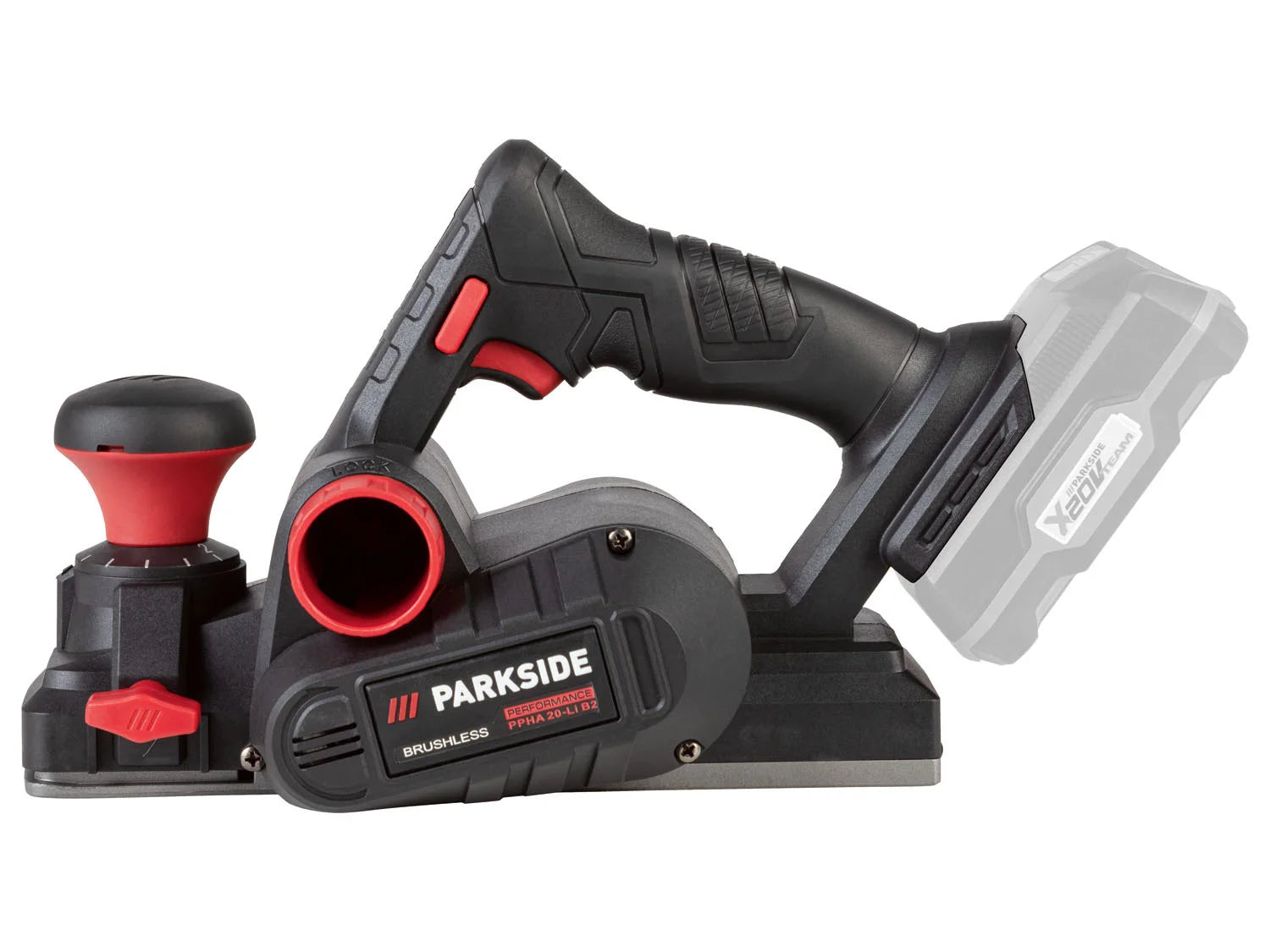 PARKSIDE PERFORMANCE® PPHA 20-Li B2 Akkumulátoros gyalu 20 V (Akkumulátor és töltő nélkül)