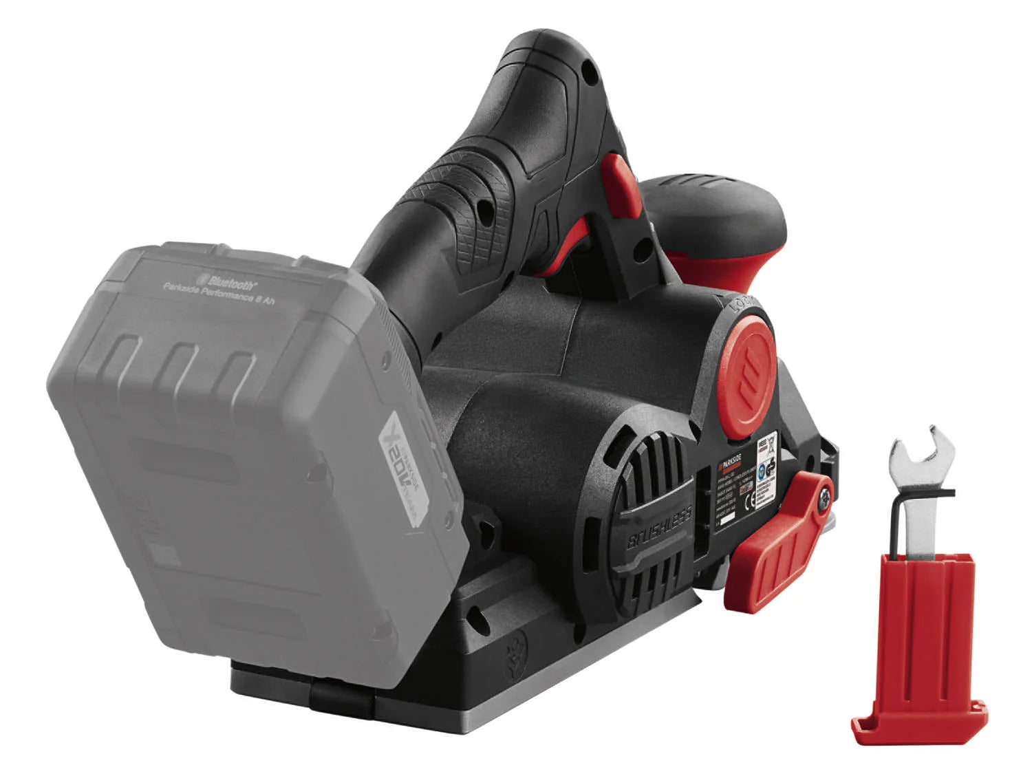 PARKSIDE PERFORMANCE® PPHA 20-Li B2 Akkumulátoros gyalu 20 V (Akkumulátor és töltő nélkül)
