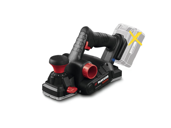 PARKSIDE PERFORMANCE® PPHA 20-Li B2 Akkumulátoros gyalu 20 V (Akkumulátor és töltő nélkül)