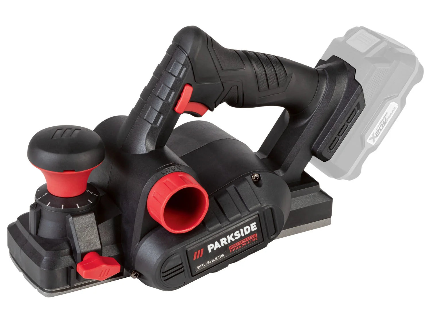 PARKSIDE PERFORMANCE® PPHA 20-Li B2 Akkumulátoros gyalu 20 V (Akkumulátor és töltő nélkül)