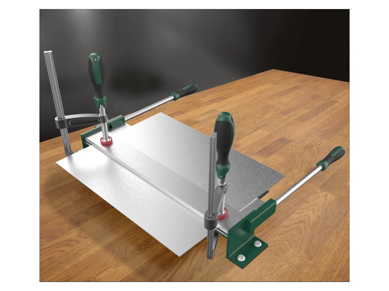 PARKSIDE® Kézi lemezhajlító, élhajlító pad - 46 cm