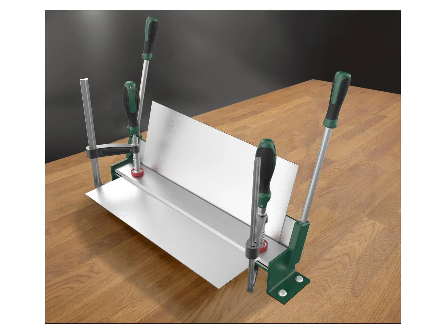 PARKSIDE® Kézi lemezhajlító, élhajlító pad - 46 cm