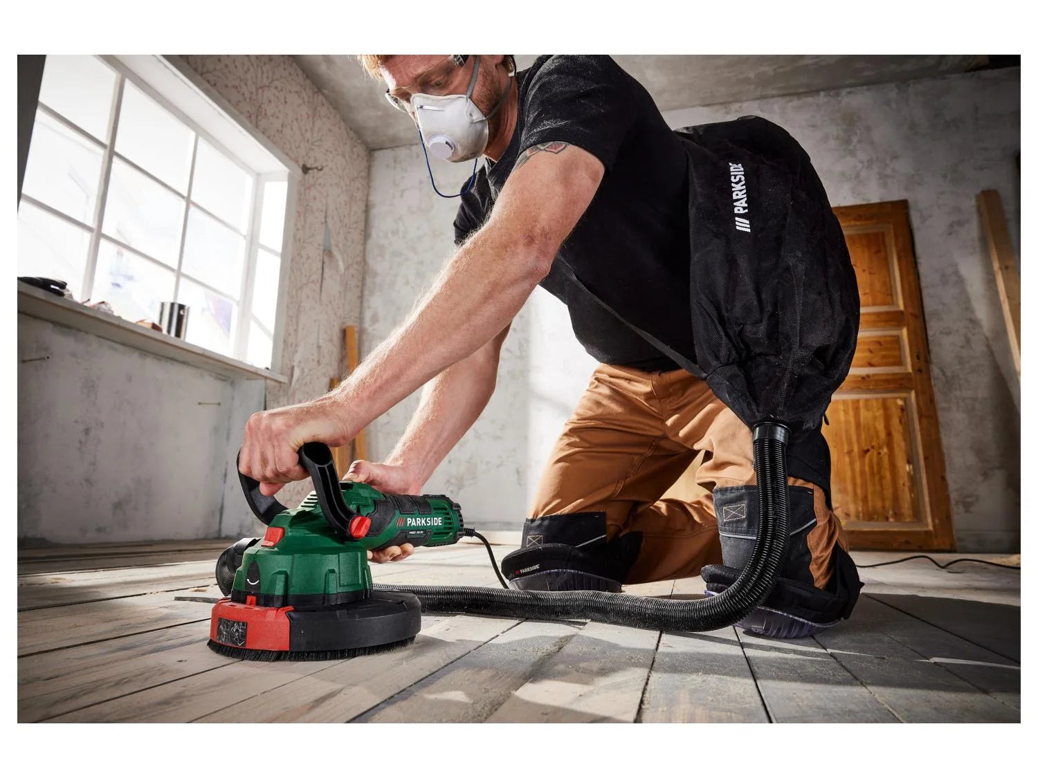 PARKSIDE® PWBS 180 B3 Fali- és Padlócsiszoló, 1050 W