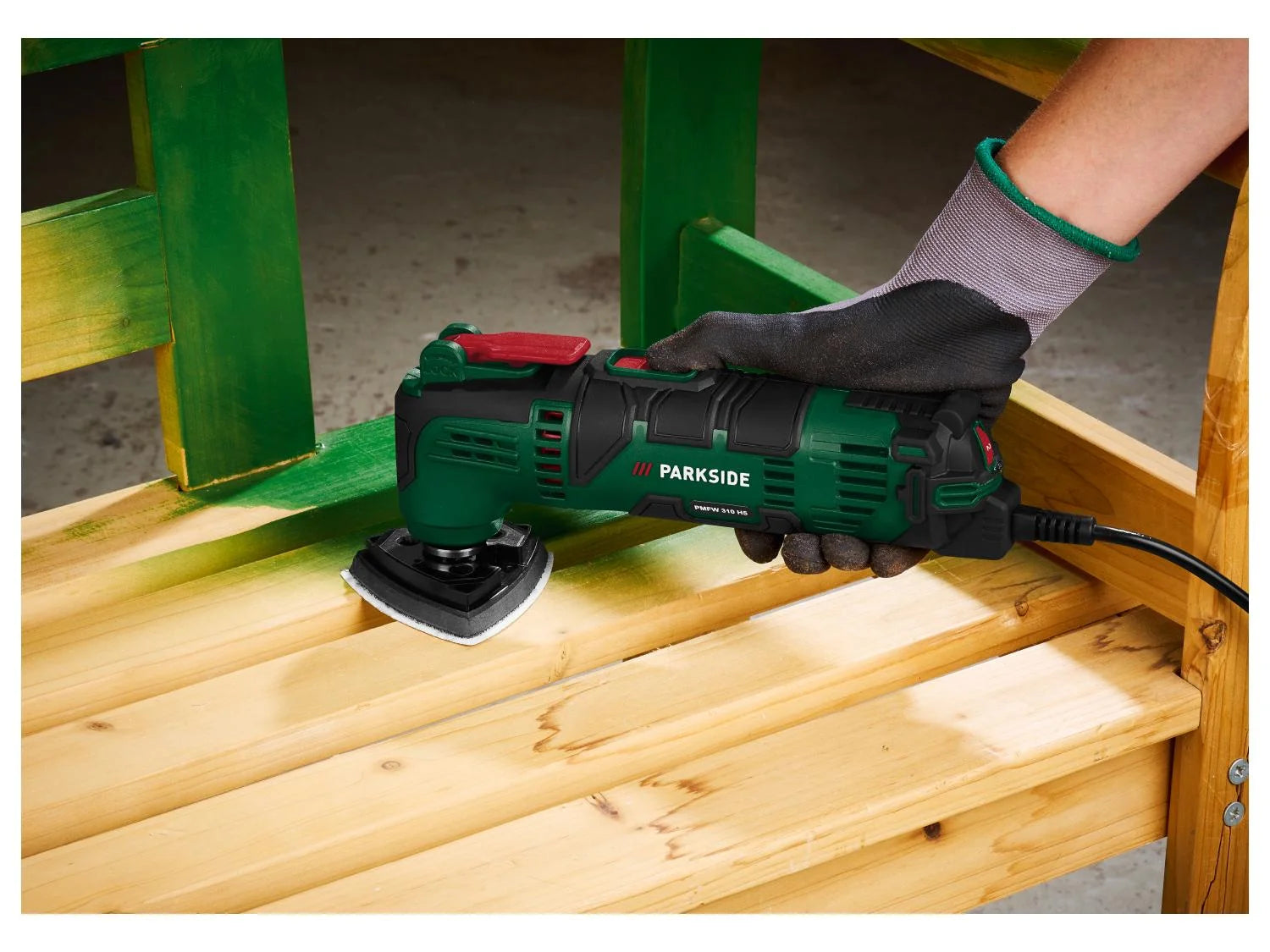 PARKSIDE® PMFW 310 I6 Multifunkciós szerszám - 310 W