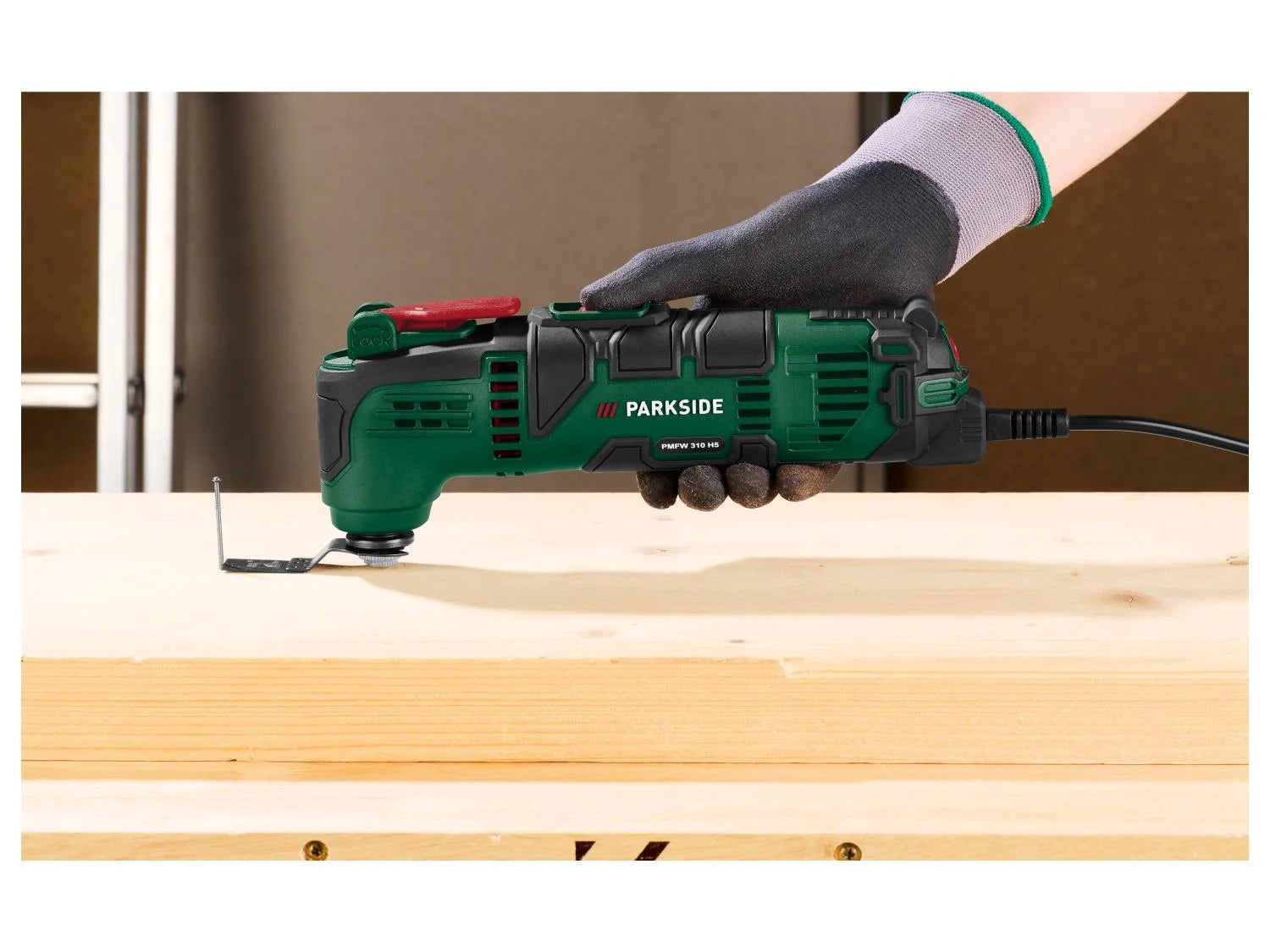 PARKSIDE® PMFW 310 I6 Multifunkciós szerszám - 310 W