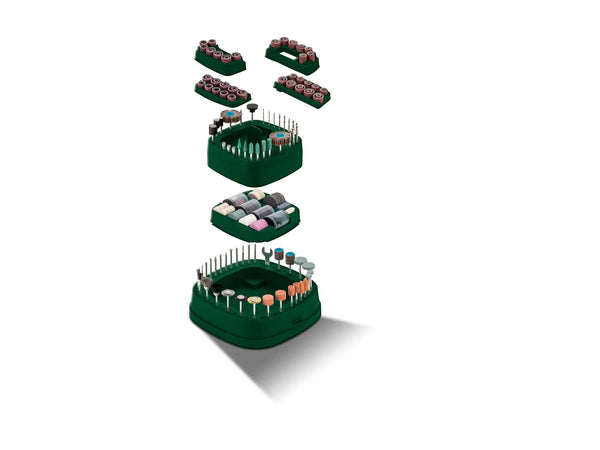 PARKSIDE® PDZ 276 A2 Multicsiszoló és fúró tartozék készlet - 276 db-os