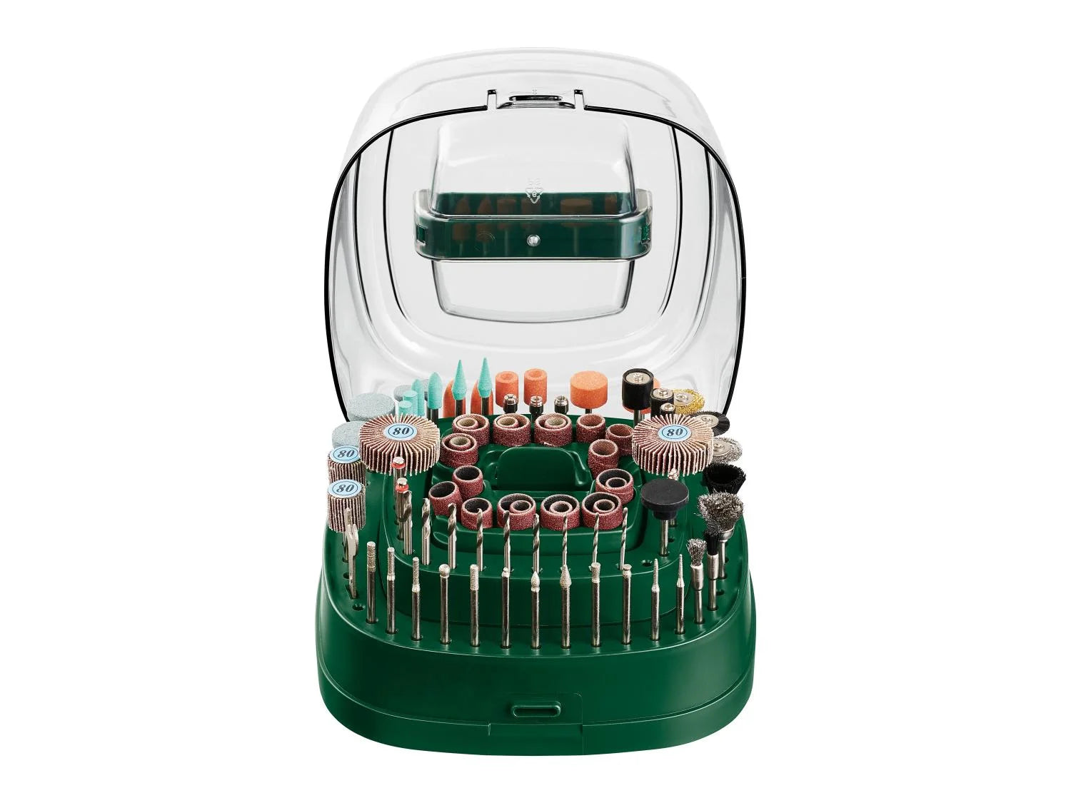PARKSIDE® PDZ 276 A2 Multicsiszoló és fúró tartozék készlet - 276 db-os