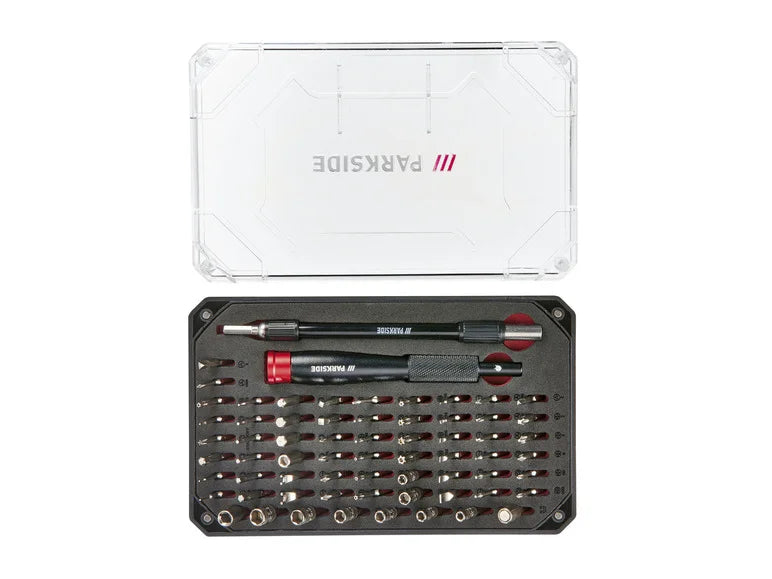 PARKSIDE® PPWS 66 A1 Precíziós szerszámkészlet - 66 darabos