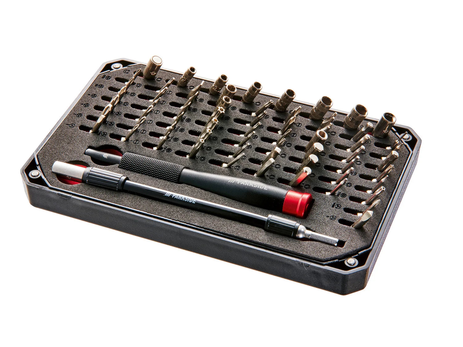 PARKSIDE® PPWS 66 A1 Precíziós szerszámkészlet - 66 darabos