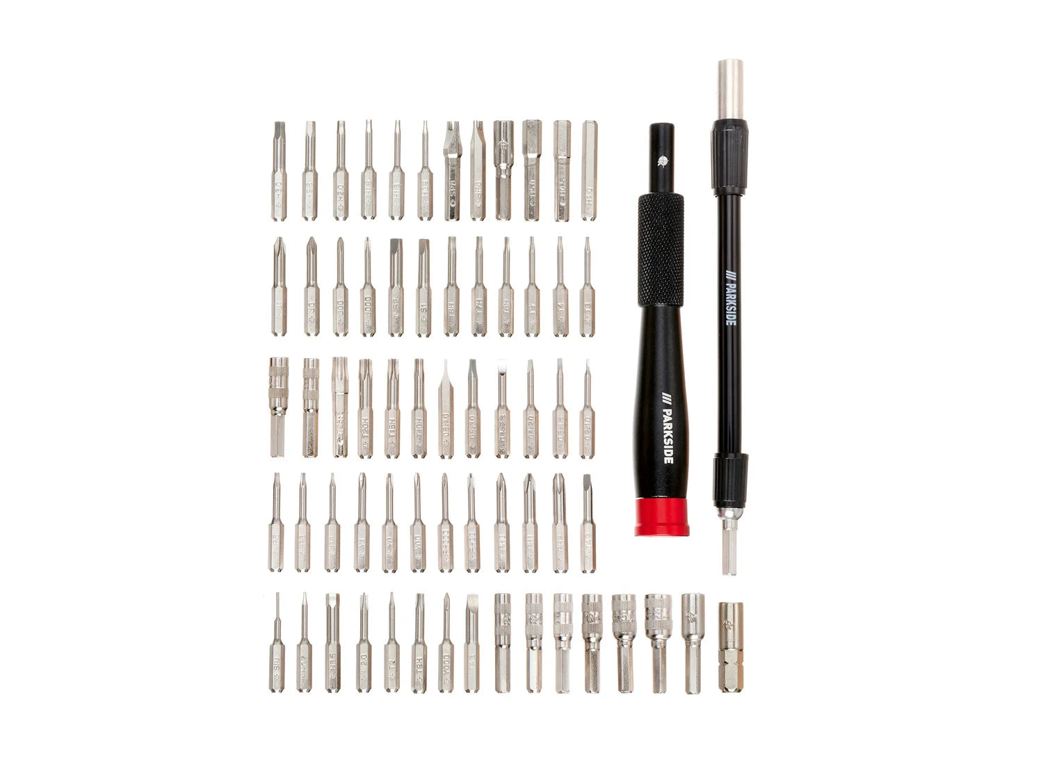 PARKSIDE® PPWS 66 A1 Precíziós szerszámkészlet - 66 darabos