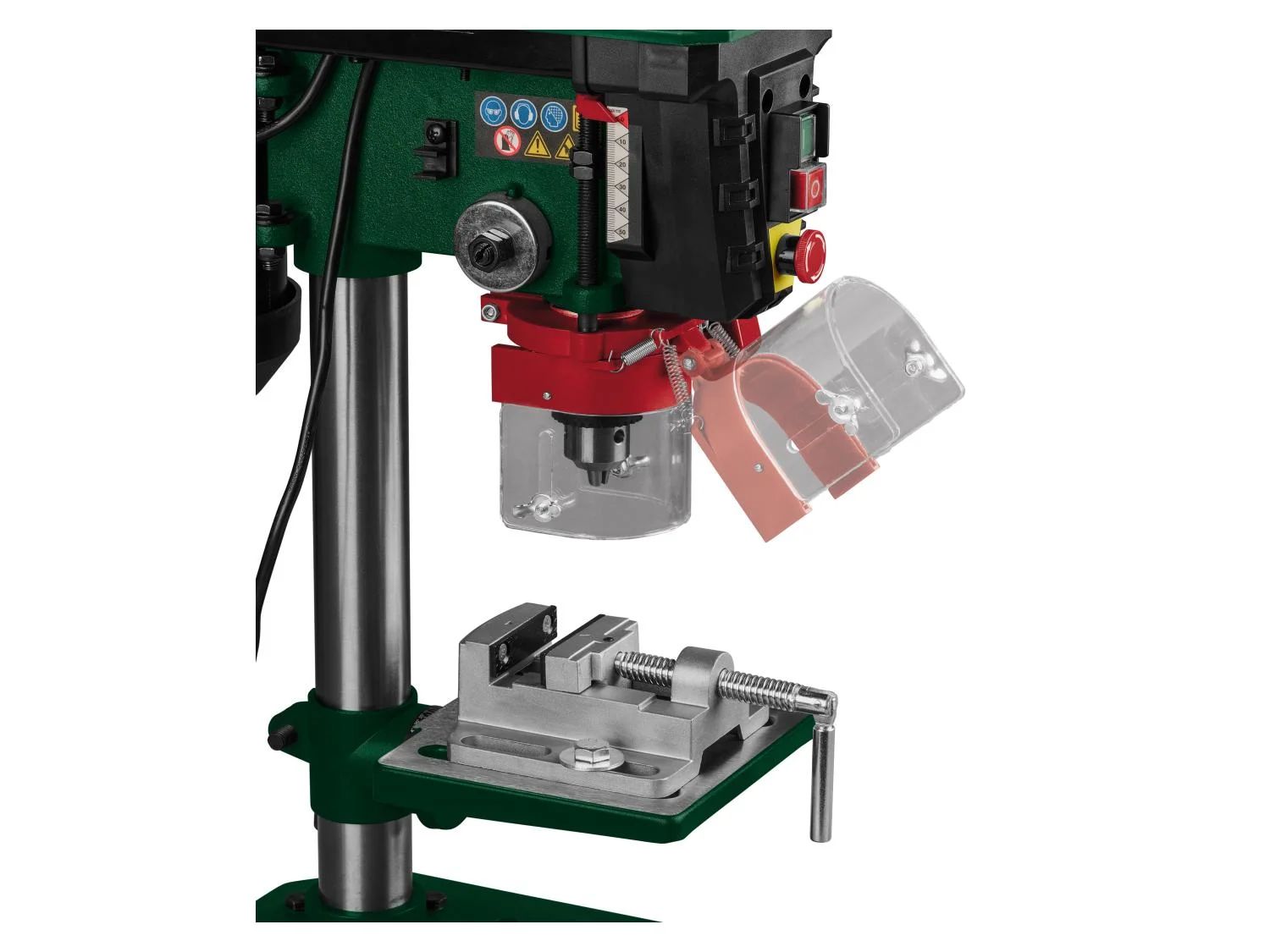 PARKSIDE® PTBM 400 D1 Oszlopos fúrógép – 400 W, 5 fokozat