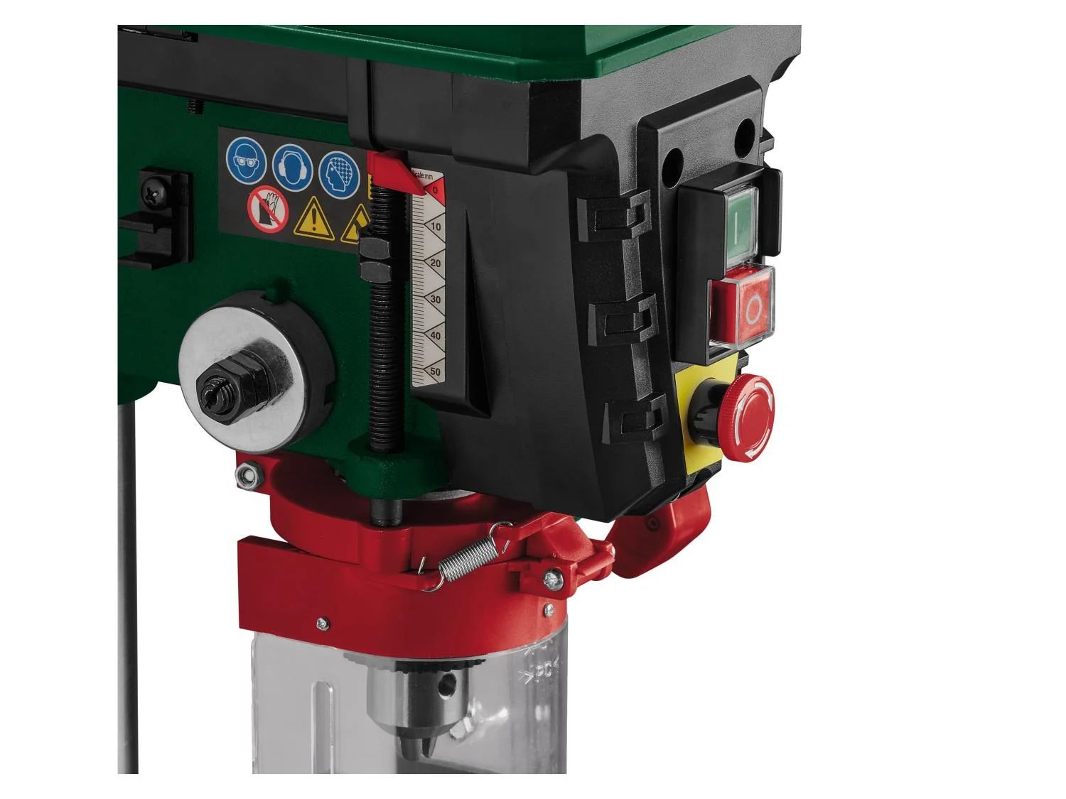 PARKSIDE® PTBM 400 D1 Oszlopos fúrógép – 400 W, 5 fokozat