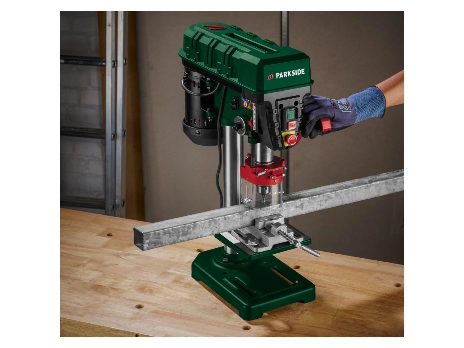 PARKSIDE® PTBM 400 D1 Oszlopos fúrógép – 400 W, 5 fokozat