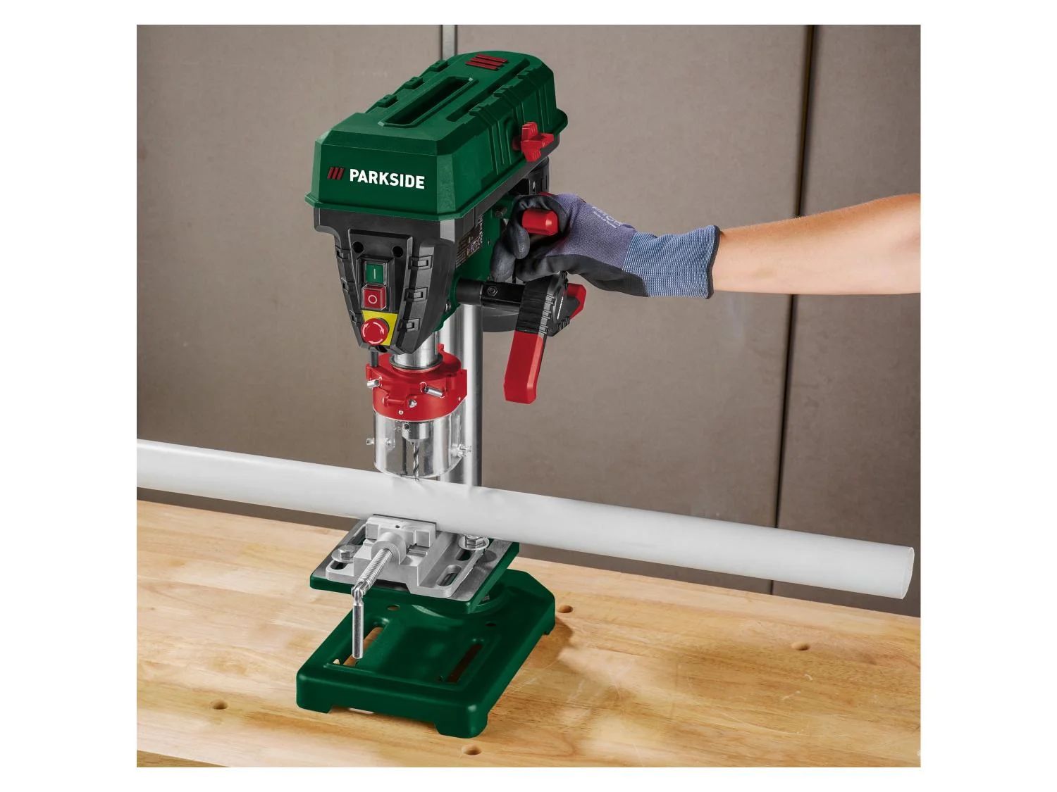 PARKSIDE® PTBM 400 D1 Oszlopos fúrógép – 400 W, 5 fokozat