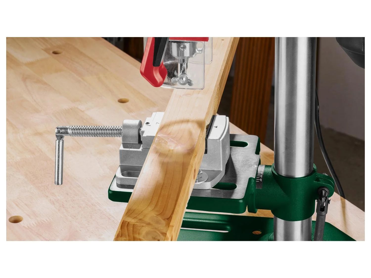 PARKSIDE® PTBM 400 D1 Oszlopos fúrógép – 400 W, 5 fokozat