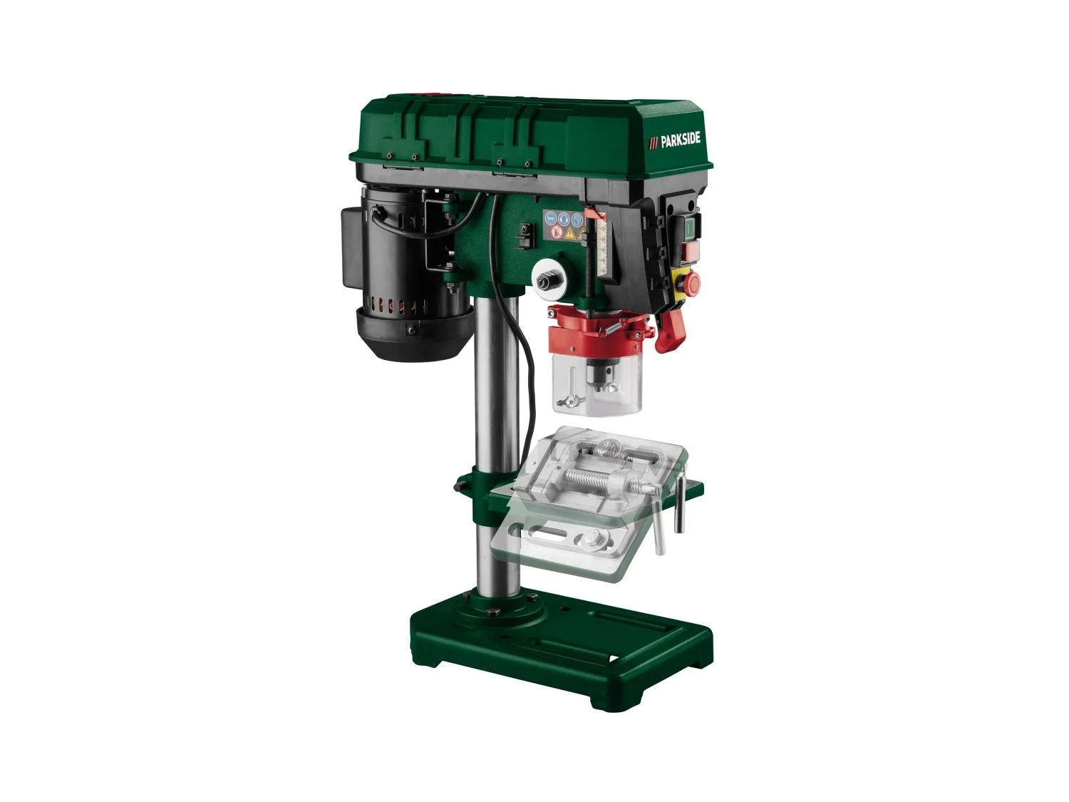 PARKSIDE® PTBM 400 D1 Oszlopos fúrógép – 400 W, 5 fokozat