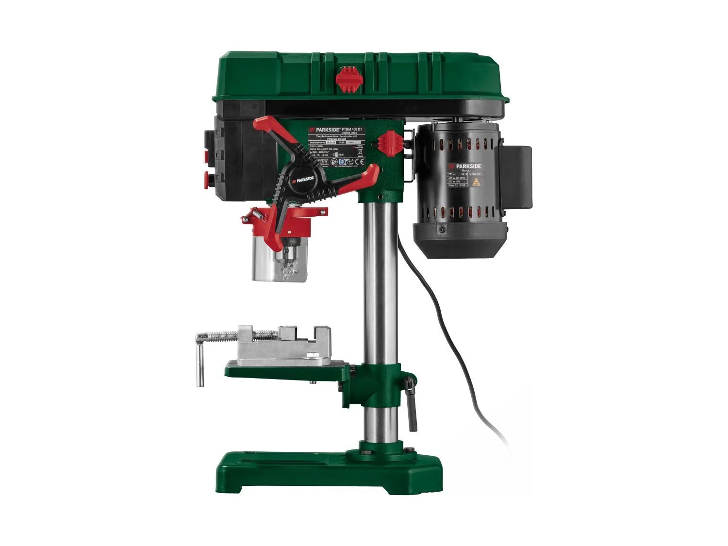 PARKSIDE® PTBM 400 D1 Oszlopos fúrógép – 400 W, 5 fokozat