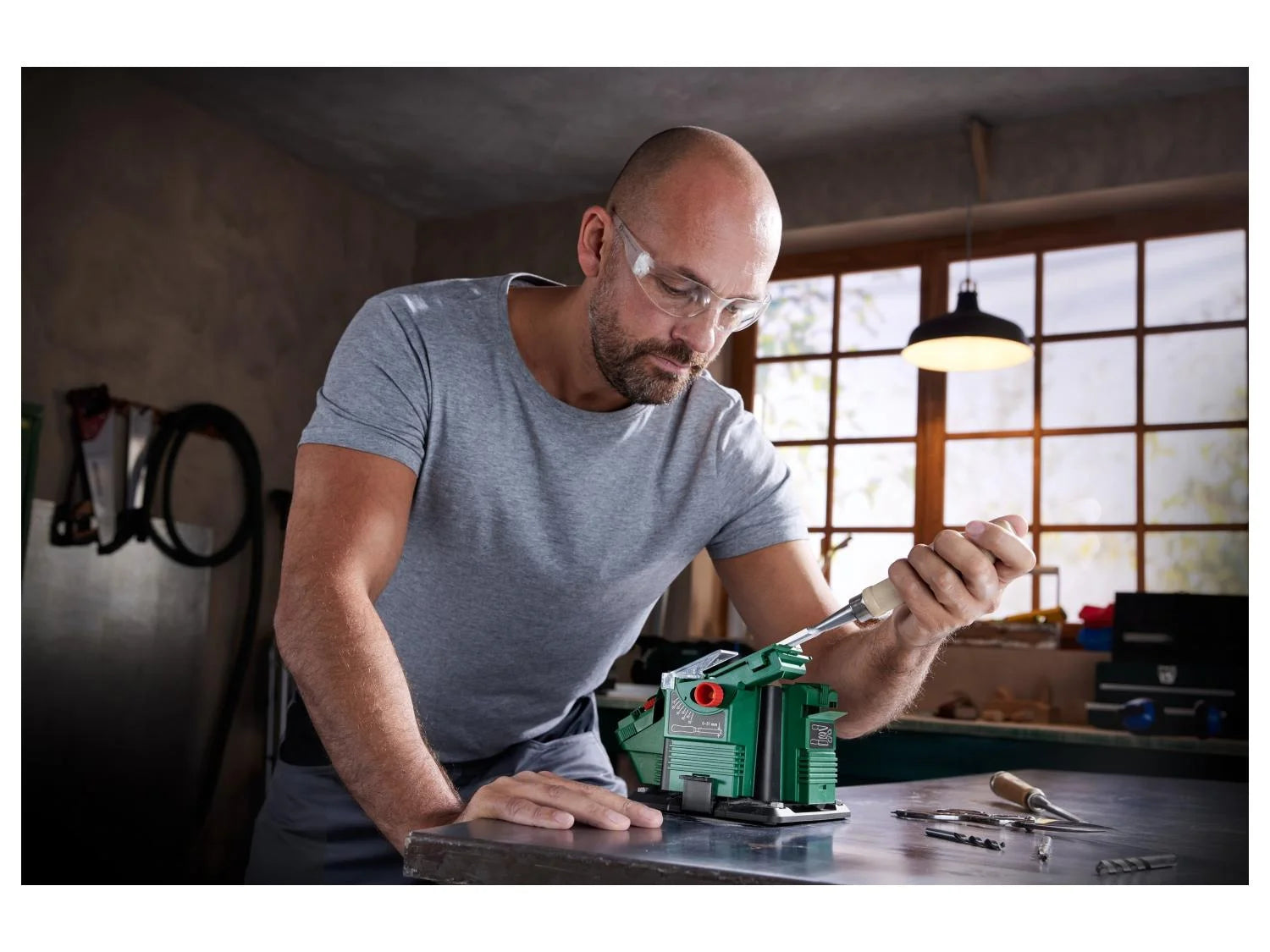 PARKSIDE® PSS 65 D1 Élezőgép