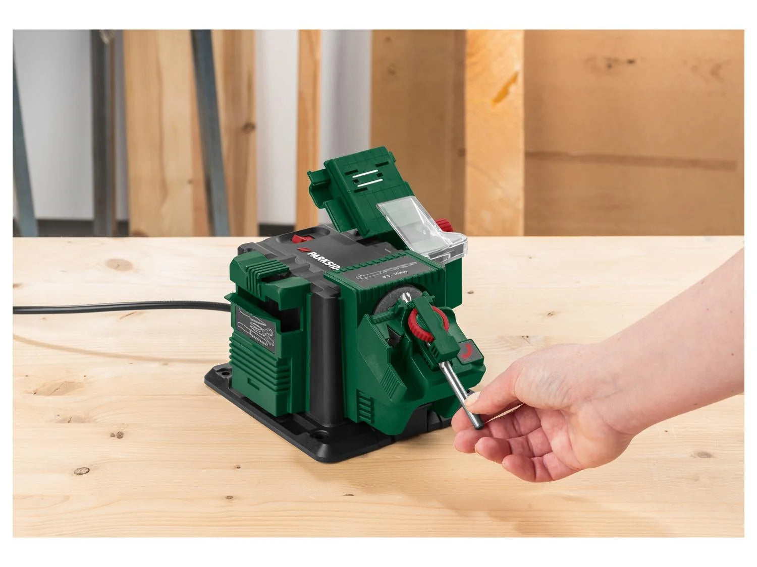 PARKSIDE® PSS 65 D1 Élezőgép