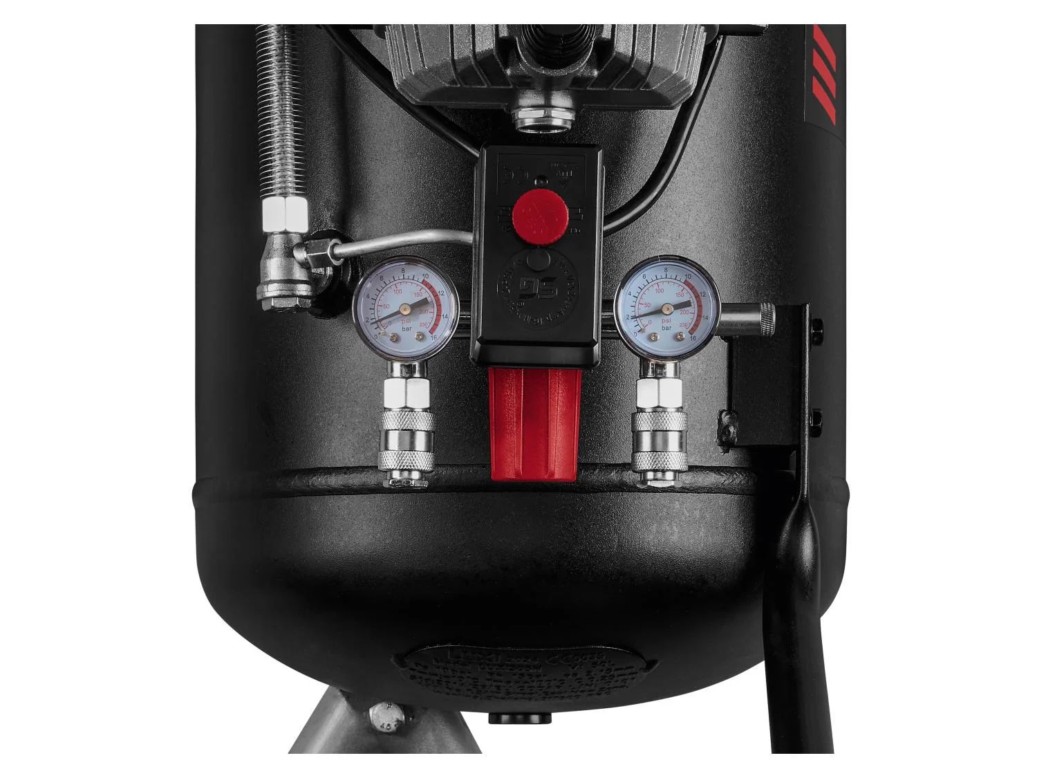 PARKSIDE® PPKOD 5010 A1 dupla dugattyús kompresszor - 2200 W, 50 liter, 10 bar