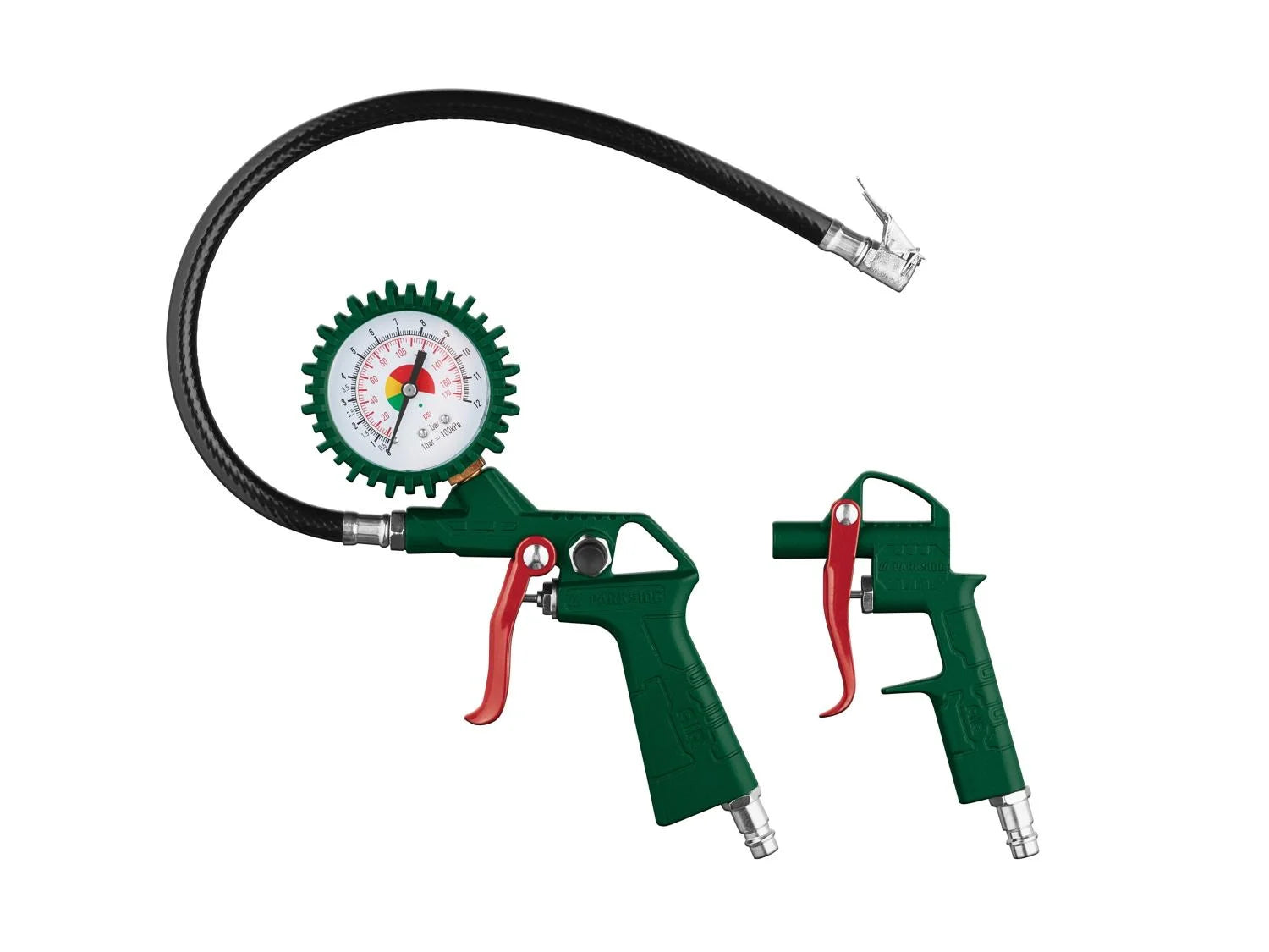 PARKSIDE® PDSS 13 D4 Univerzális levegőpisztoly szett