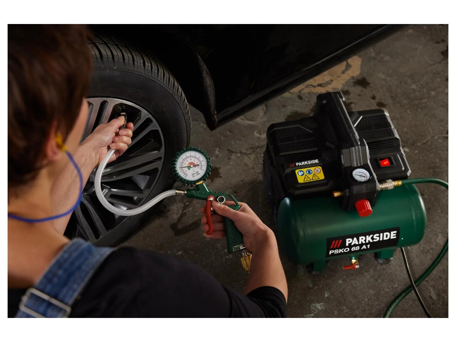 PARKSIDE® PDSS 13 D4 Univerzális levegőpisztoly szett