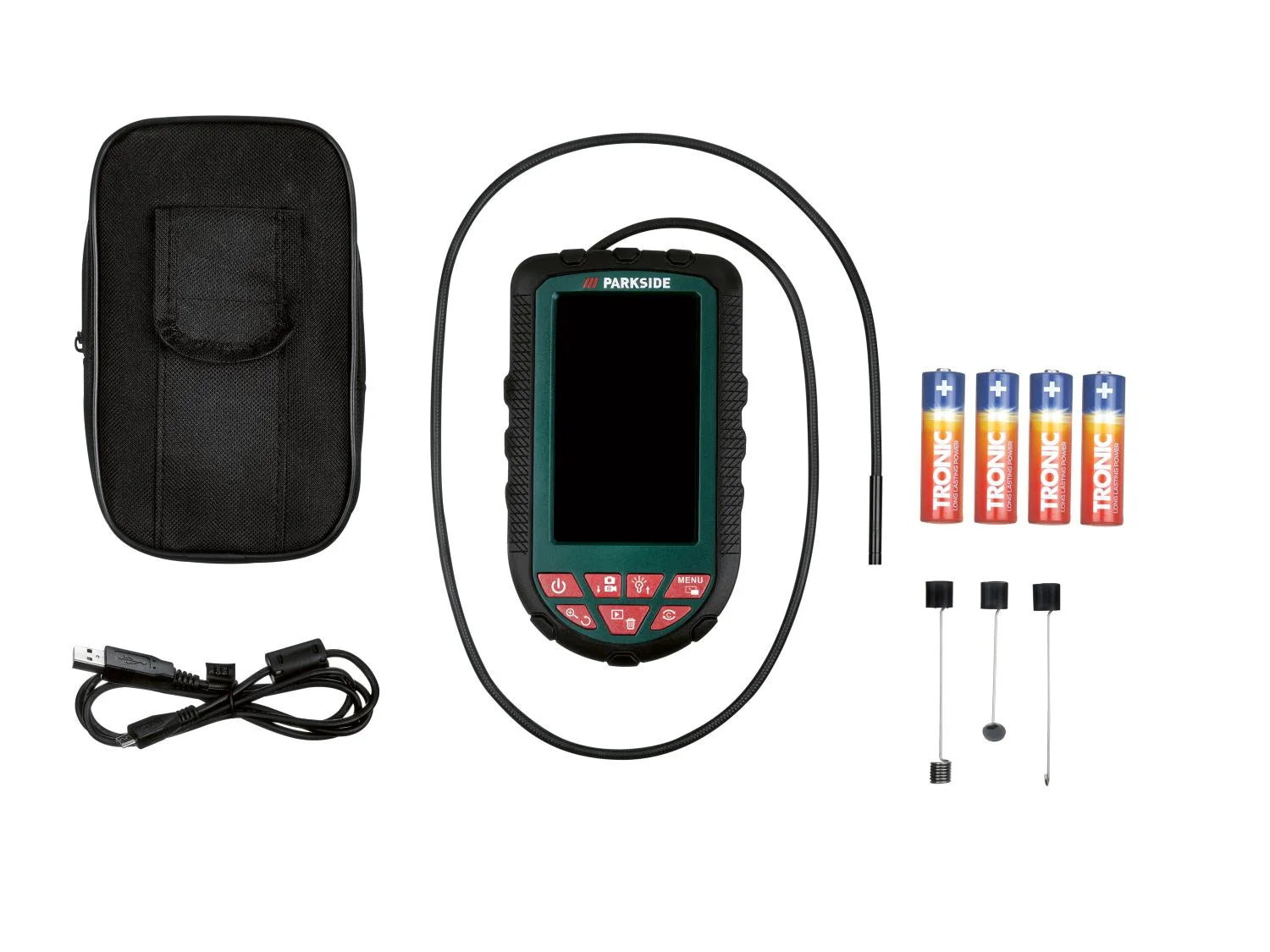 PARKSIDE® PKIK 4.3 A2 vizsgálókamera 4 fokozatú zoommal