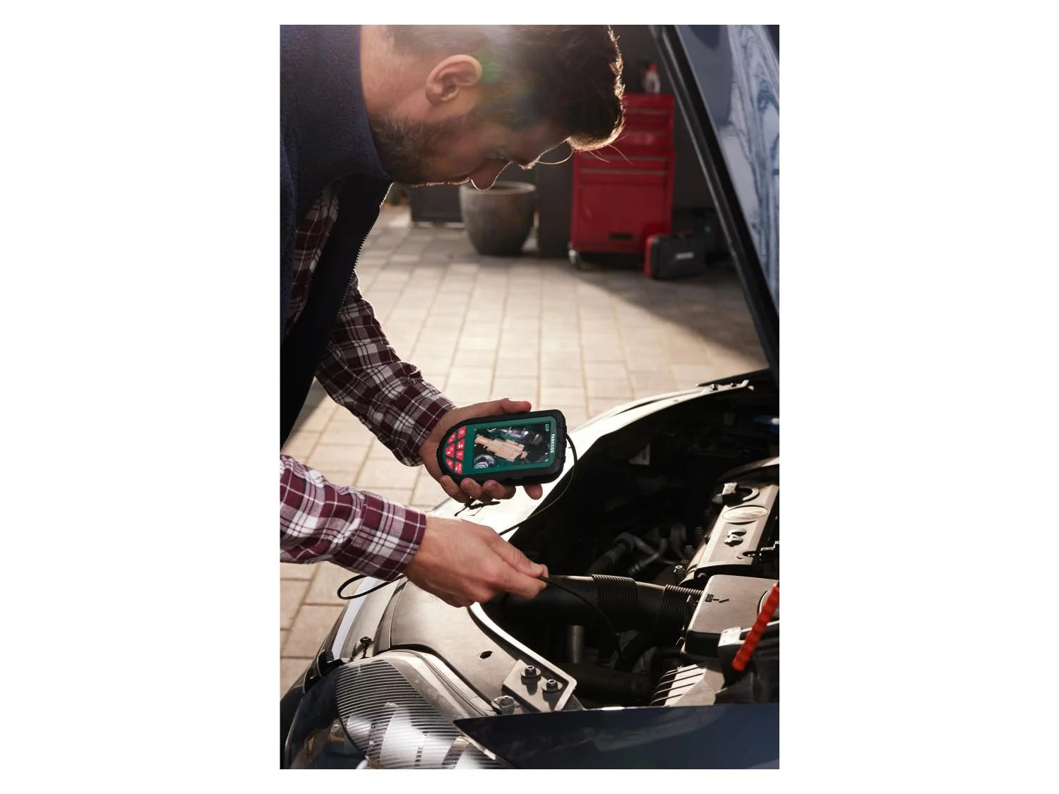 PARKSIDE® PKIK 4.3 A2 vizsgálókamera 4 fokozatú zoommal