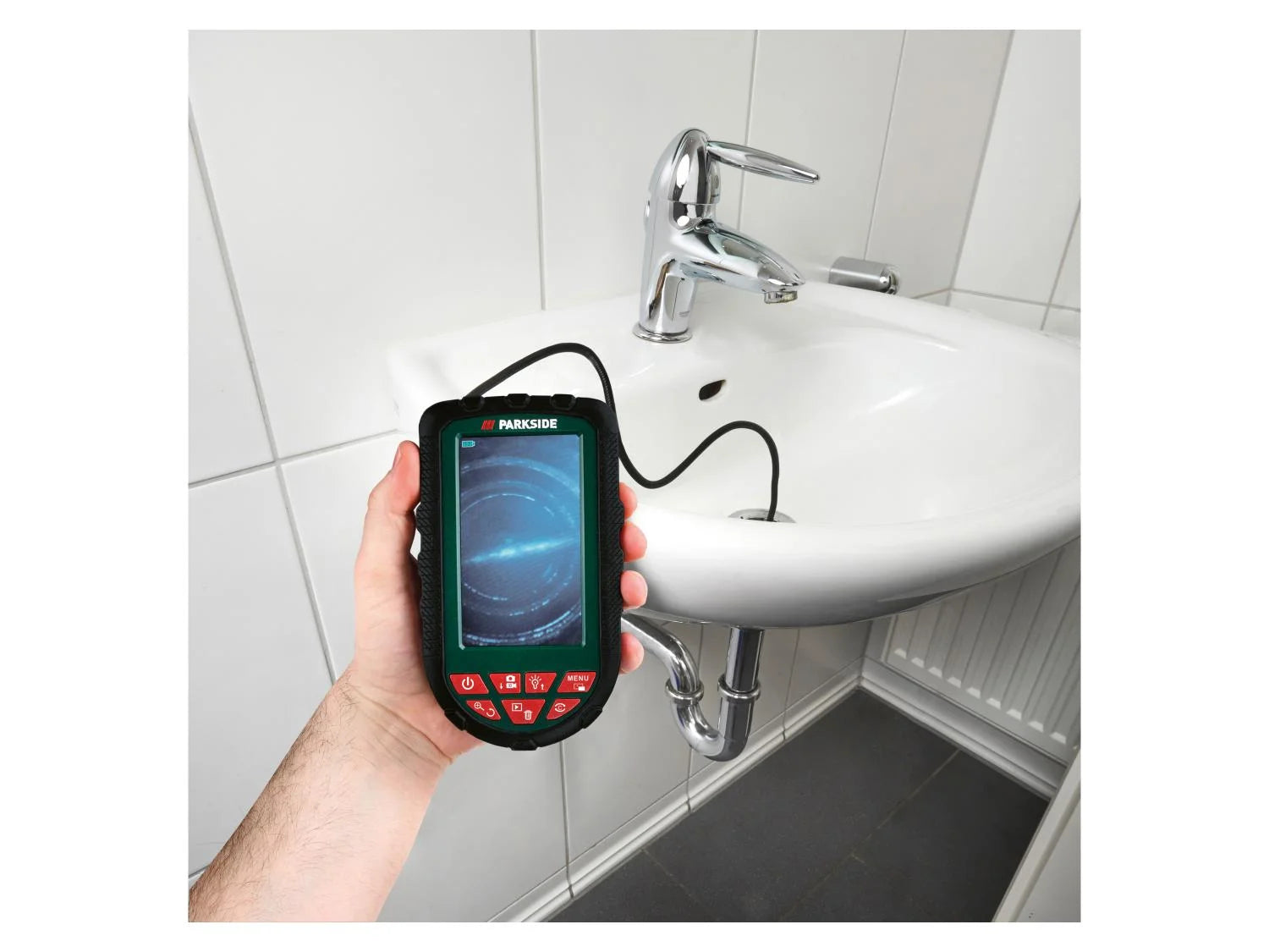 PARKSIDE® PKIK 4.3 A2 vizsgálókamera 4 fokozatú zoommal