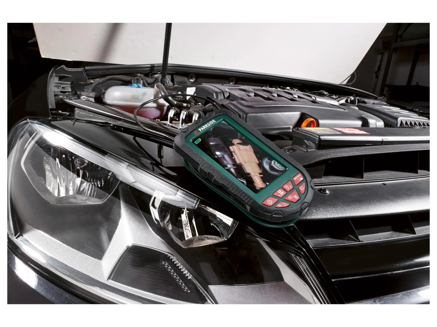 PARKSIDE® PKIK 4.3 A2 vizsgálókamera 4 fokozatú zoommal