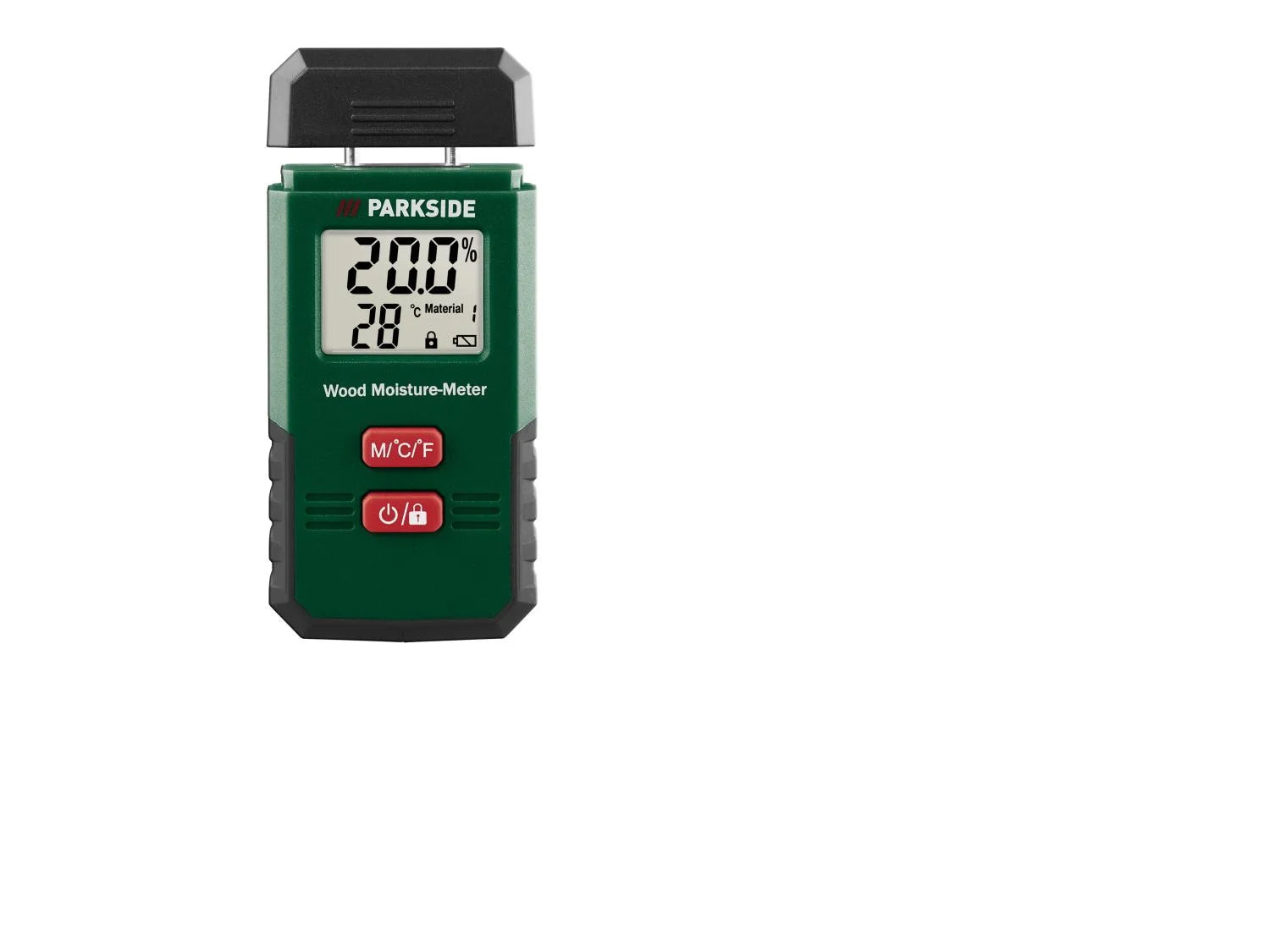 PARKSIDE® PMSHM2 A3 Nedvességmérő