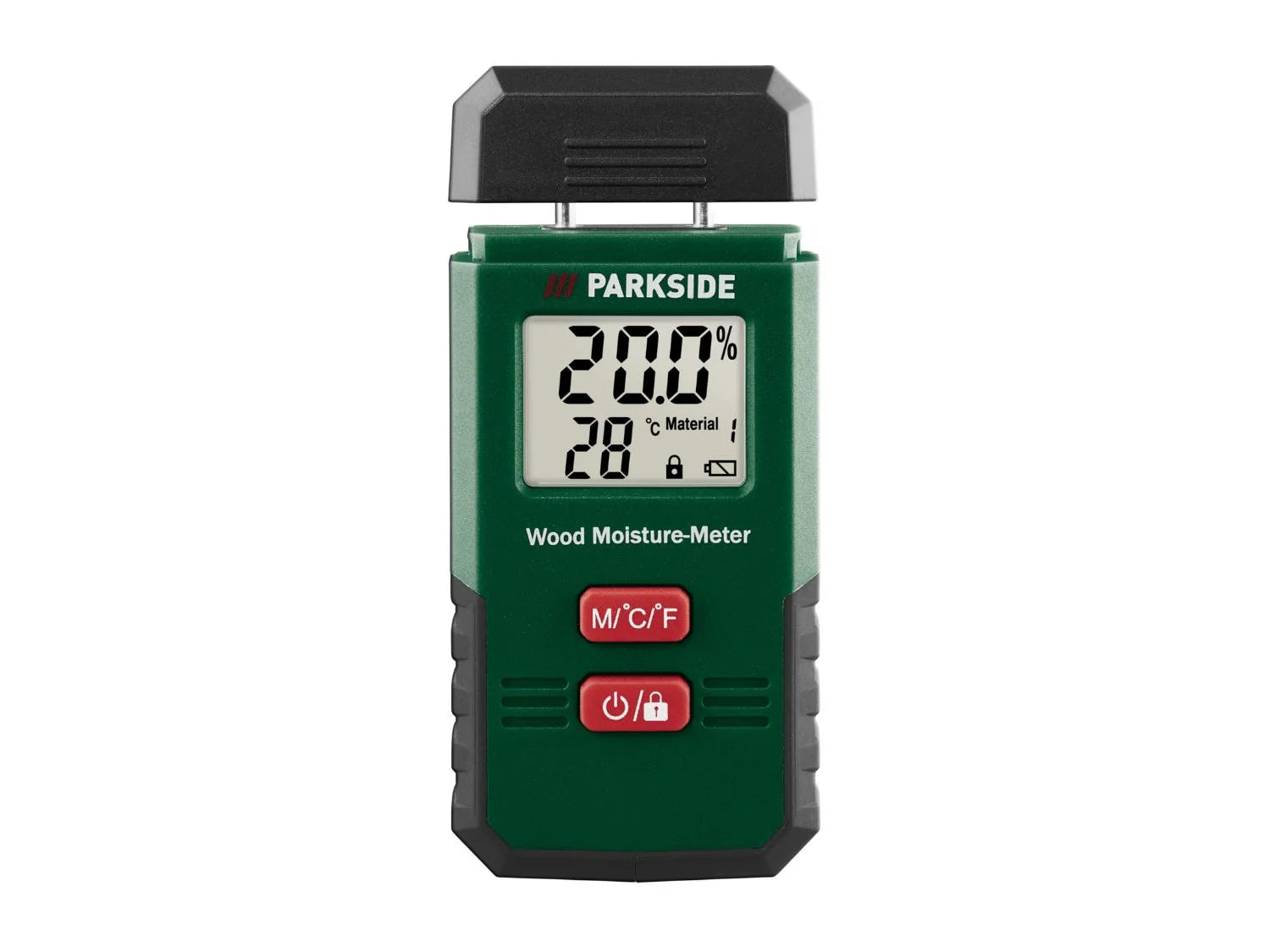 PARKSIDE® PMSHM2 A3 Nedvességmérő